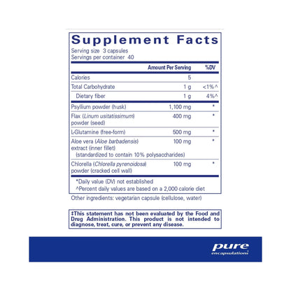 Pure Encapsulations G.I. Fortify 120 Capsules