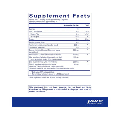 Pure Encapsulations G.I. Fortify 400g