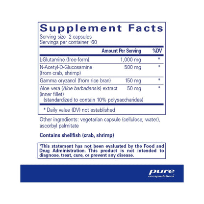 Pure Encapsulations G.I. Integrity 120 Capsules