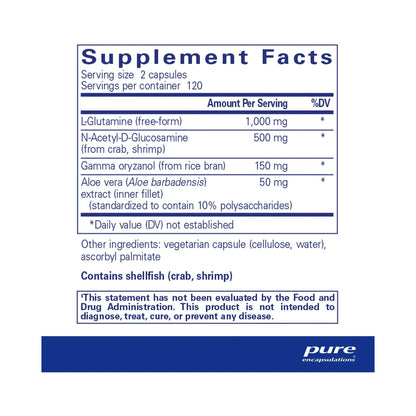 Pure Encapsulations G.I. Integrity 240 Capsules