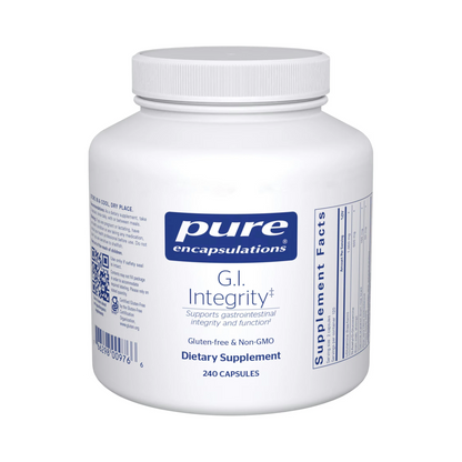 Pure Encapsulations G.I. Integrity 240 Capsules