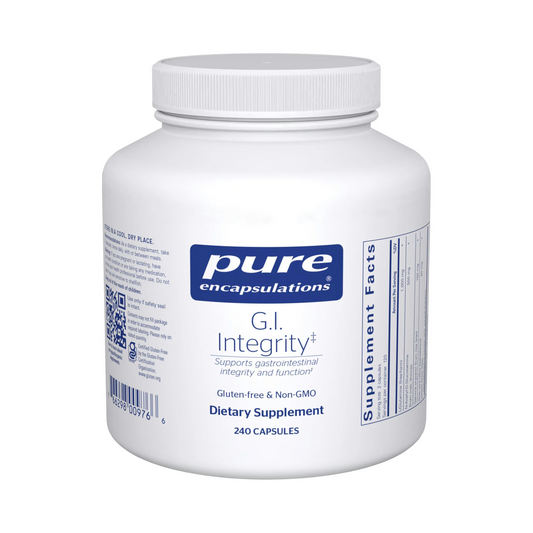 Pure Encapsulations G.I. Integrity 240 Capsules