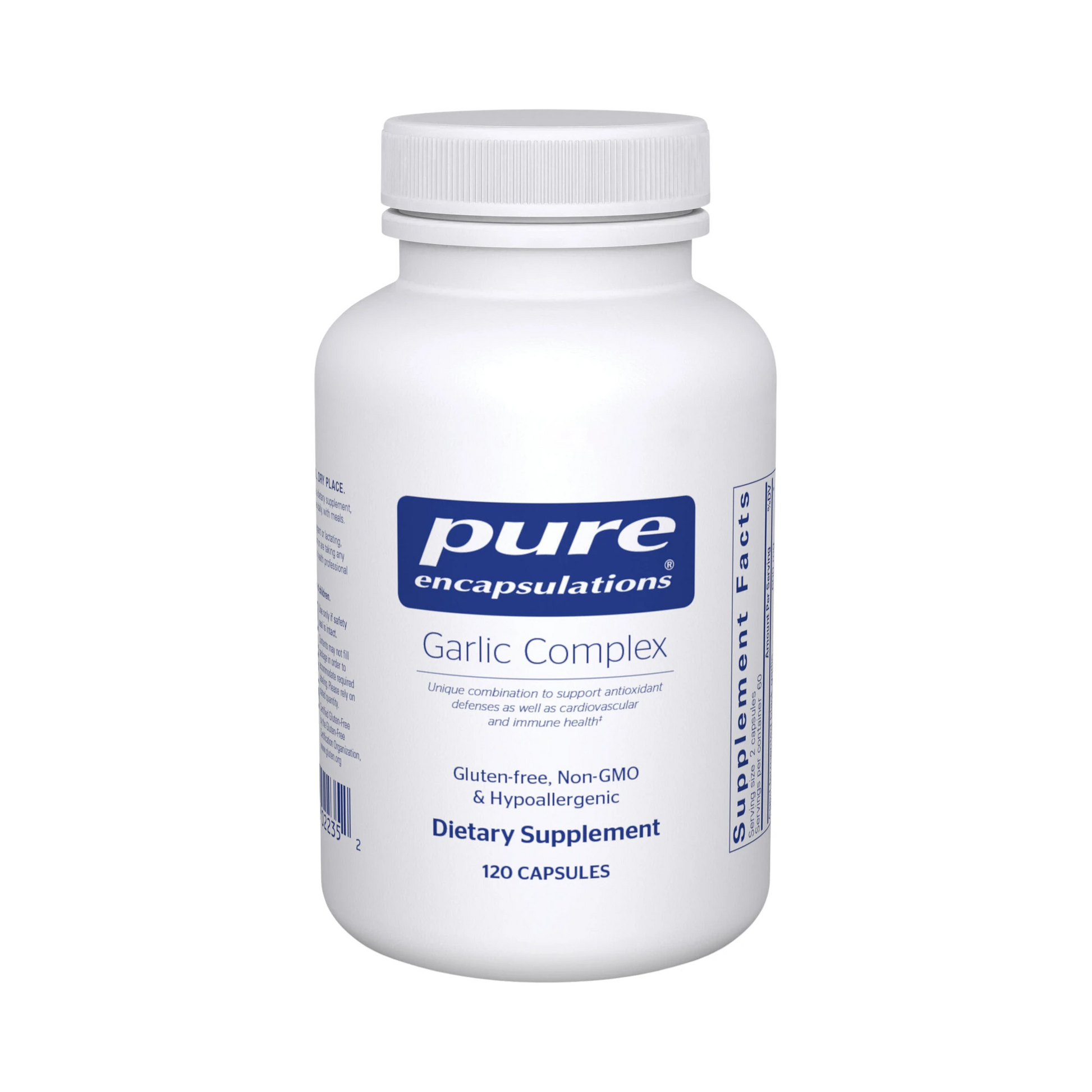 Pure Encapsulations Garlic Complex 120 Capsules
