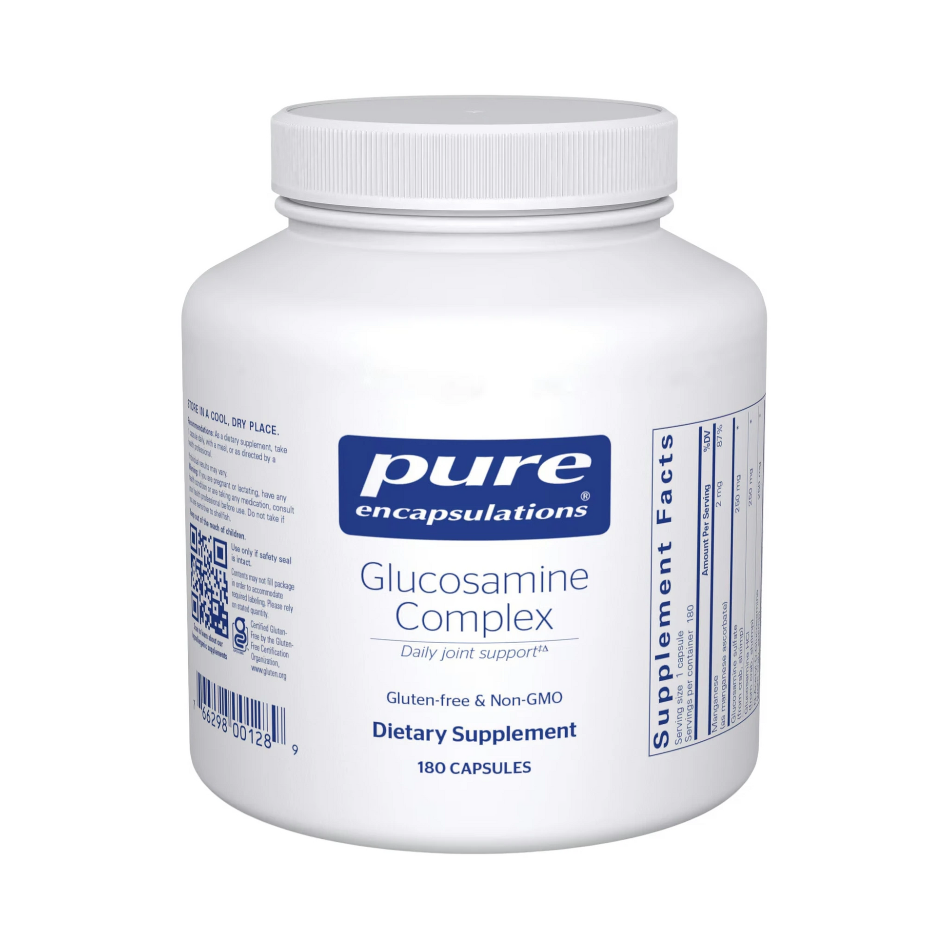 Pure Encapsulations Glucosamine Complex 180 Capsules