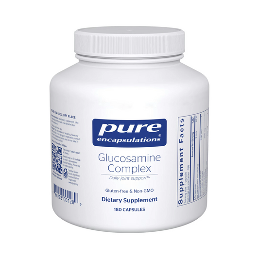 Pure Encapsulations Glucosamine Complex 180 Capsules