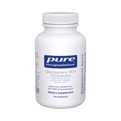 Pure Encapsulations Glucosamine HCl Chondroitin 120 Capsules