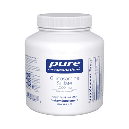 Pure Encapsulations Glucosamine Sulfate 1,000mg 180 Capsules