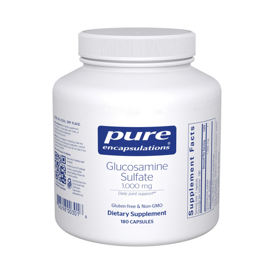 Pure Encapsulations Glucosamine Sulfate 1,000mg 180 Capsules