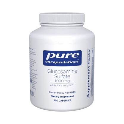 Pure Encapsulations Glucosamine Sulfate 1,000mg 360 Capsules