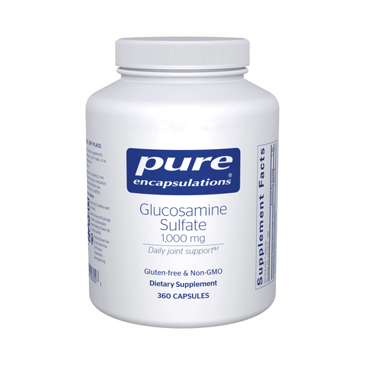 Pure Encapsulations Glucosamine Sulfate 1,000mg 360 Capsules