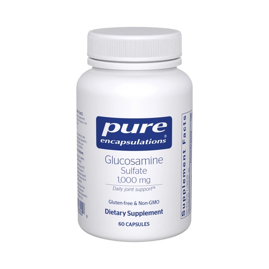 Pure Encapsulations Glucosamine Sulfate 1,000mg 60 Capsules
