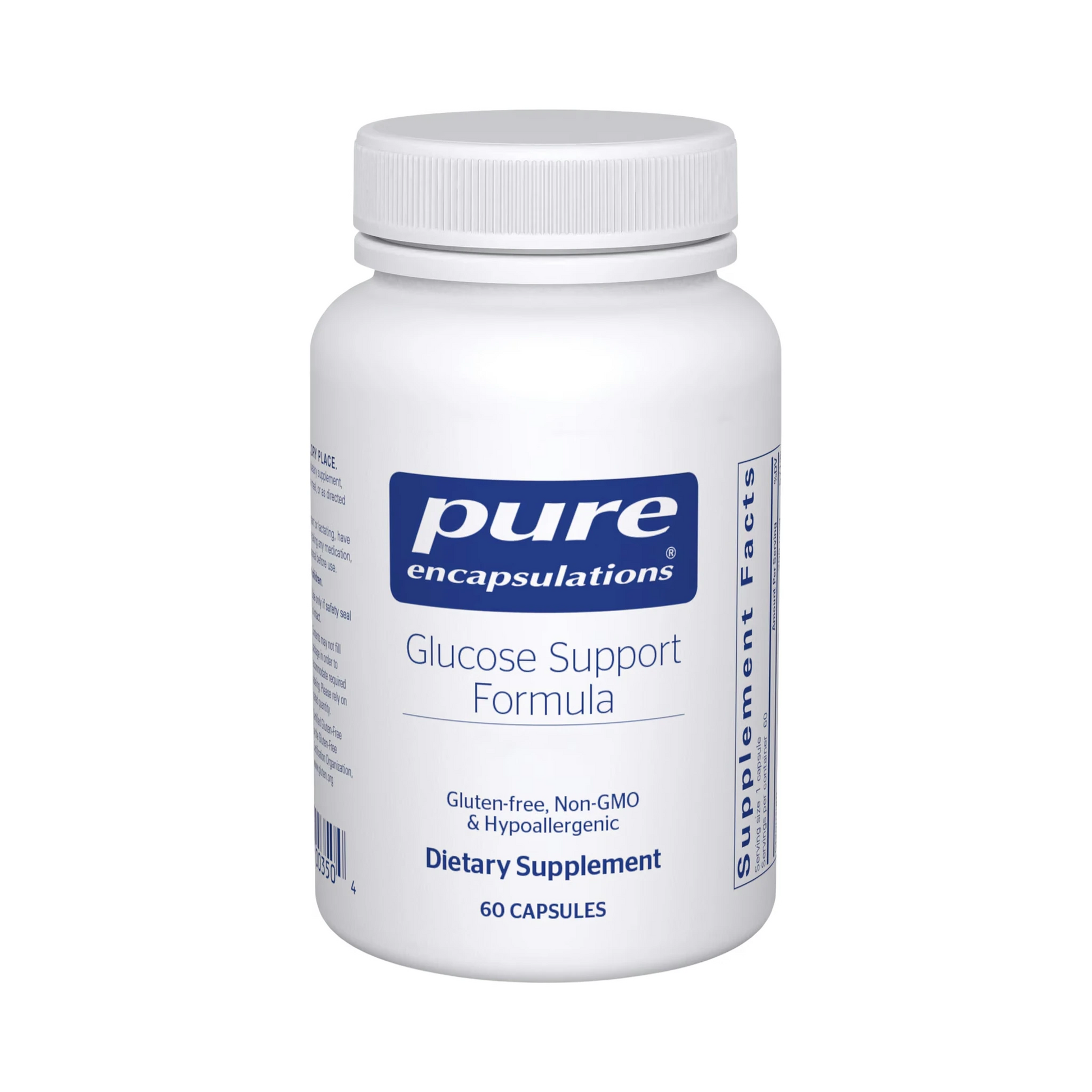 Pure Encapsulations Glucose Support Formula 60 Capsules
