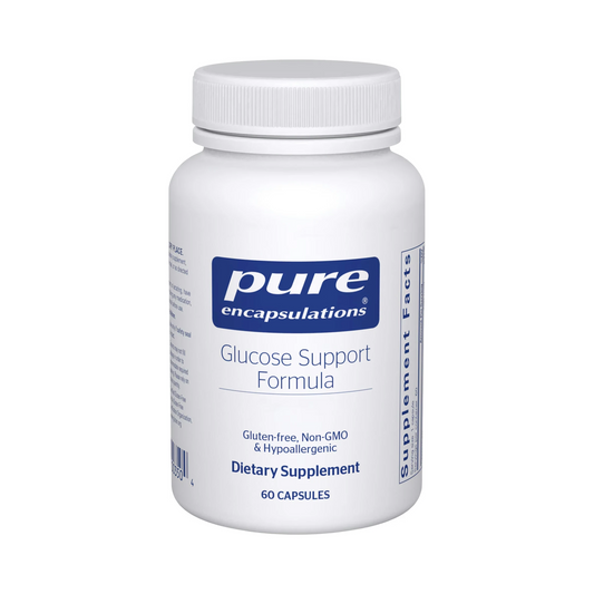 Pure Encapsulations Glucose Support Formula 60 Capsules