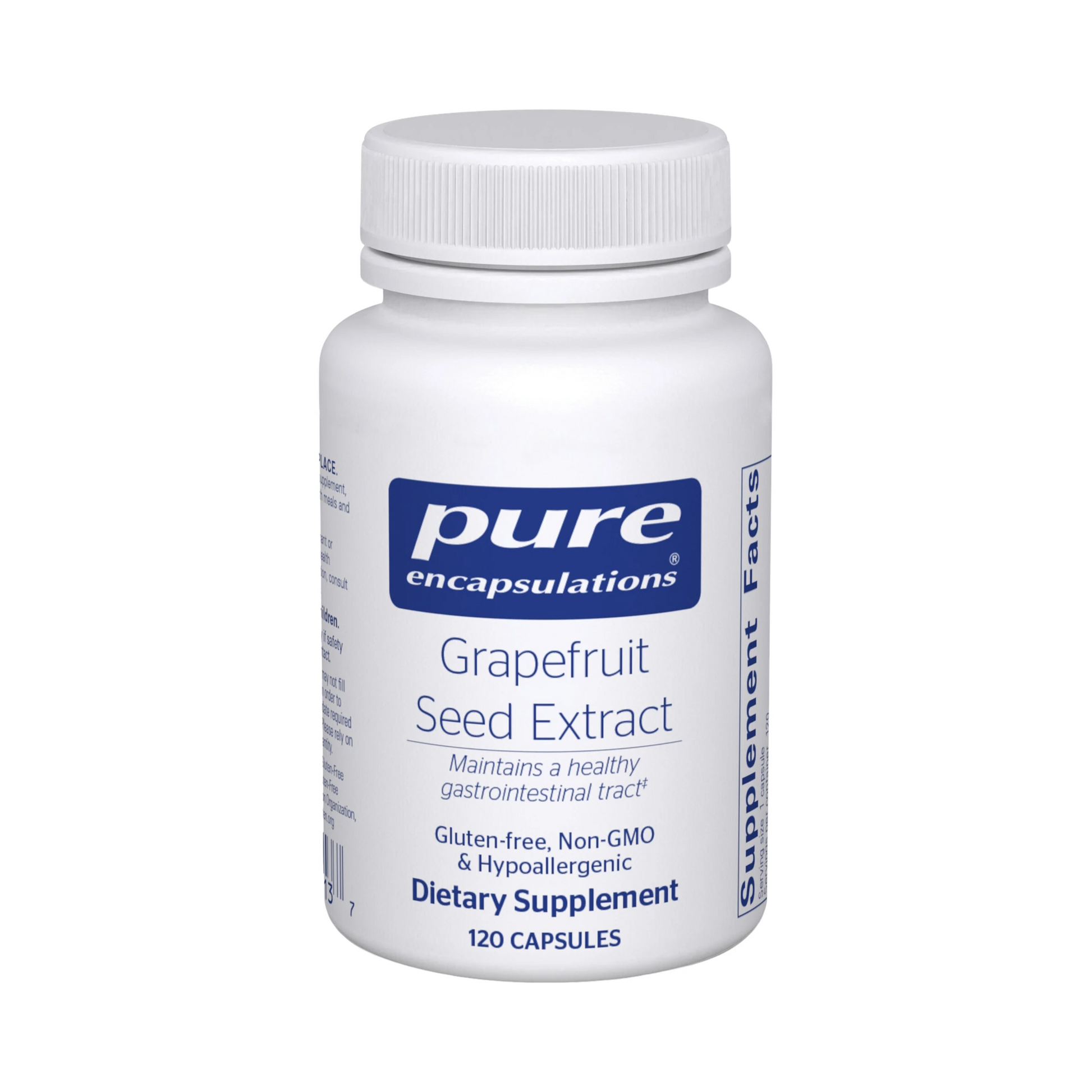Pure Encapsulations Grapefruit Seed Extract 120 Capsules