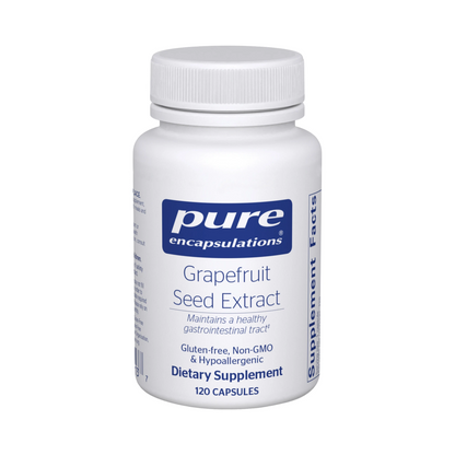Pure Encapsulations Grapefruit Seed Extract 120 Capsules