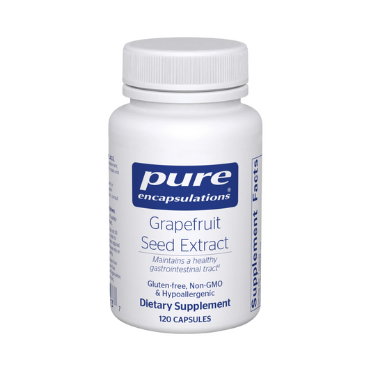 Pure Encapsulations Grapefruit Seed Extract 120 Capsules