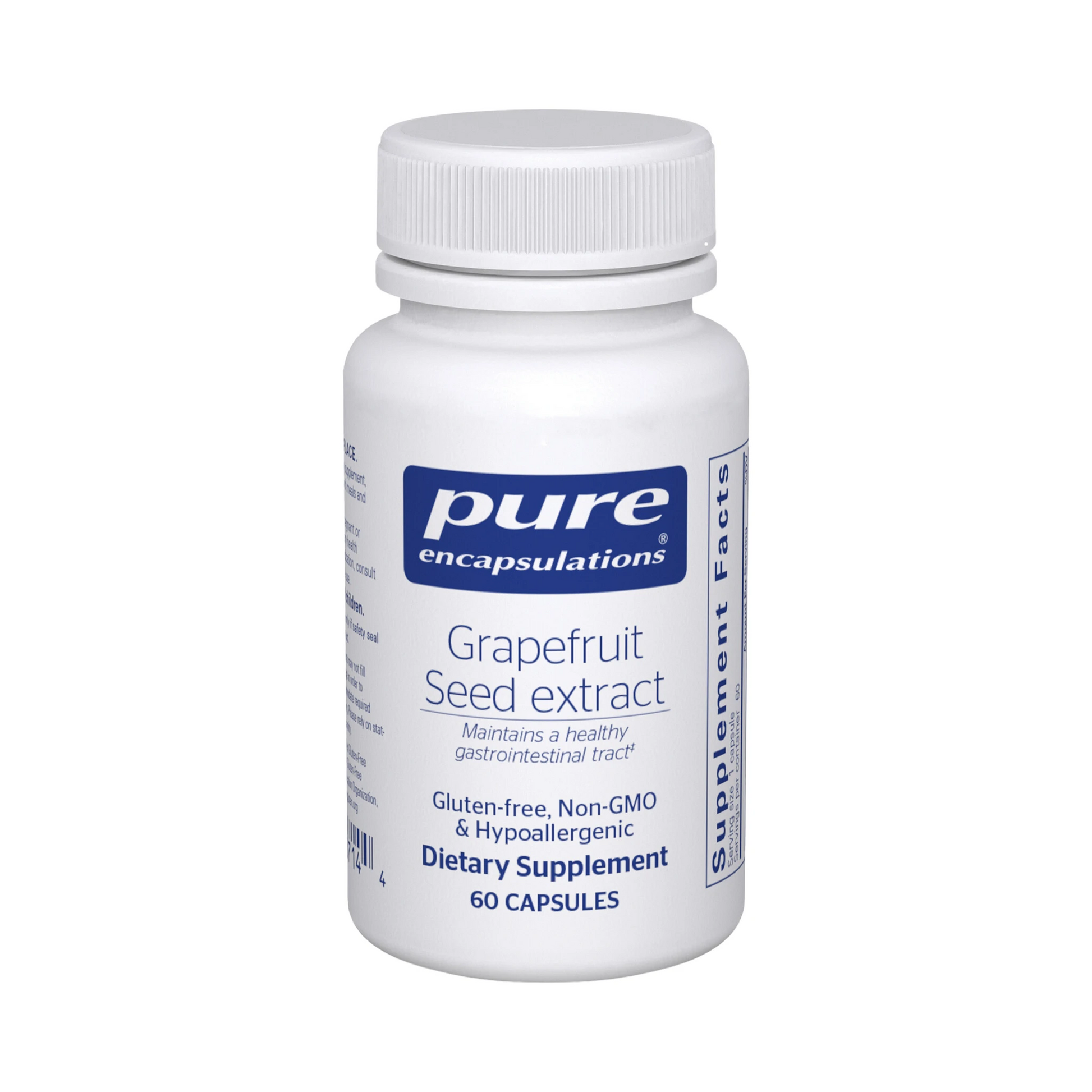 Pure Encapsulations Grapefruit Seed Extract 60 Capsules