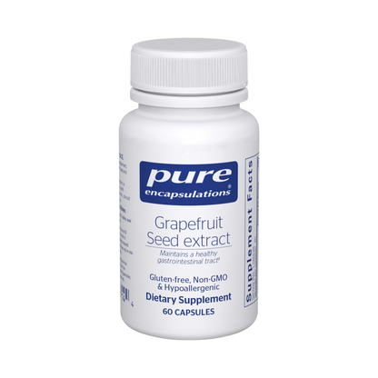 Pure Encapsulations Grapefruit Seed Extract 60 Capsules