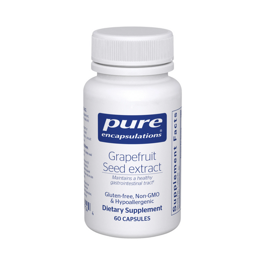 Pure Encapsulations Grapefruit Seed Extract 60 Capsules