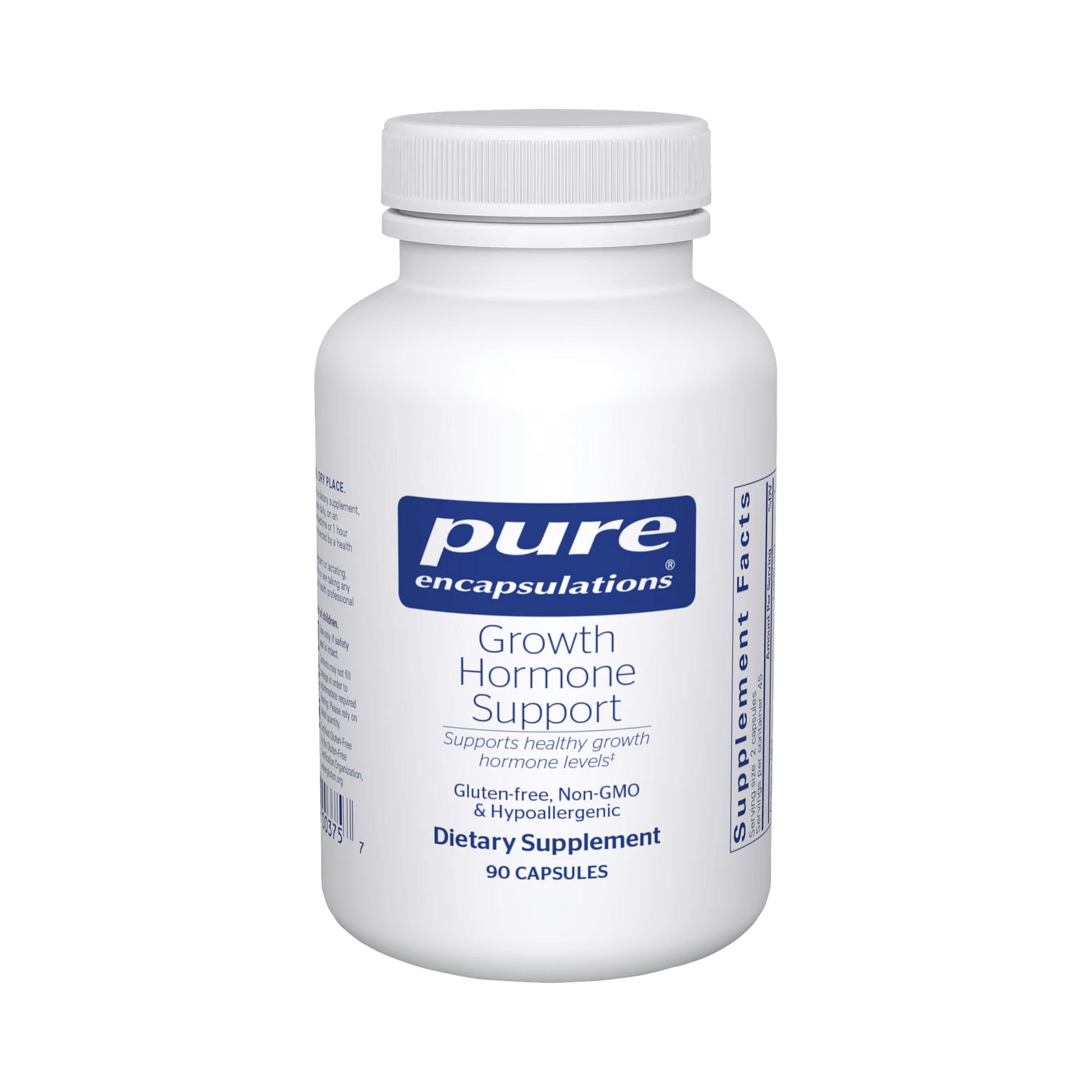 Pure Encapsulations Growth Hormone Support 90 Capsules