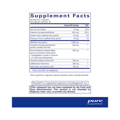 Pure Encapsulations HM Complex 180 Capsules