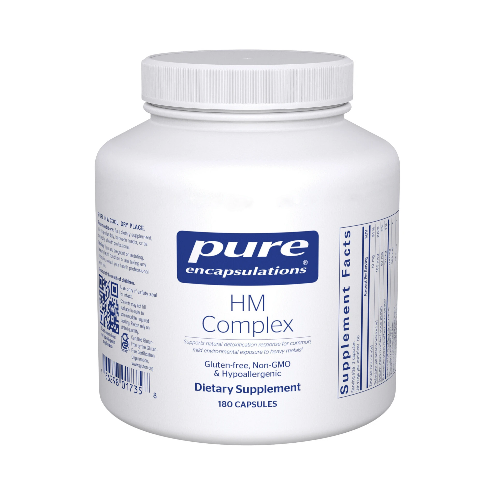 Pure Encapsulations HM Complex 180 Capsules