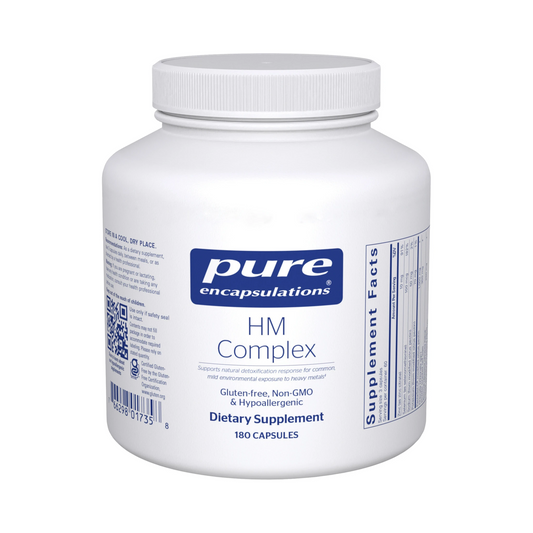 Pure Encapsulations HM Complex 180 Capsules