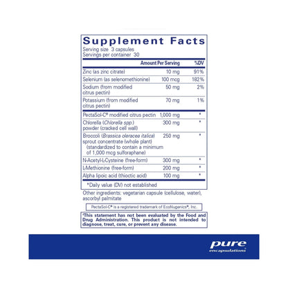 Pure Encapsulations HM Complex 90 Capsules
