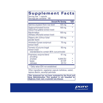 Pure Encapsulations Heartburn Essentials 180 Capsules