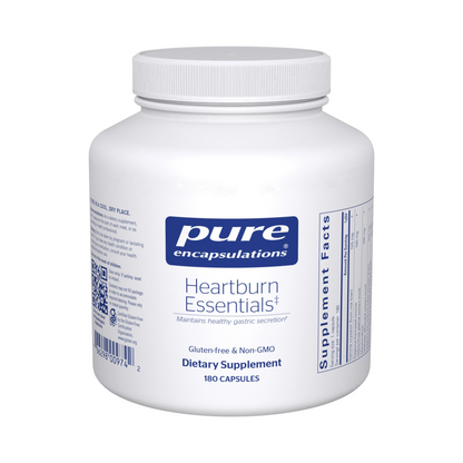 Pure Encapsulations Heartburn Essentials 180 Capsules