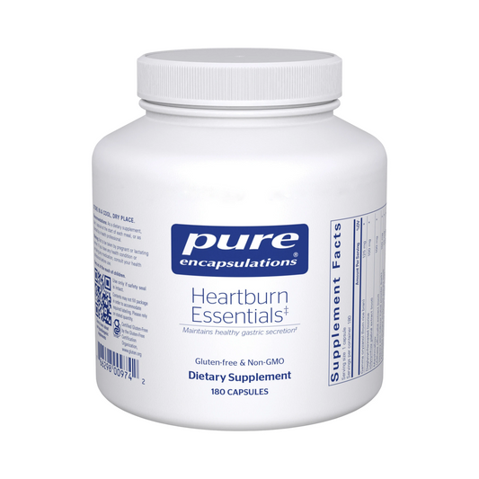 Pure Encapsulations Heartburn Essentials 180 Capsules