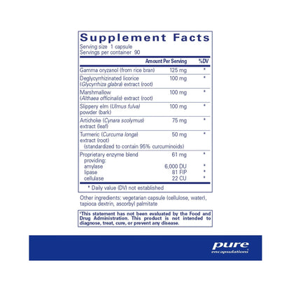 Pure Encapsulations Heartburn Essentials 90 Capsules