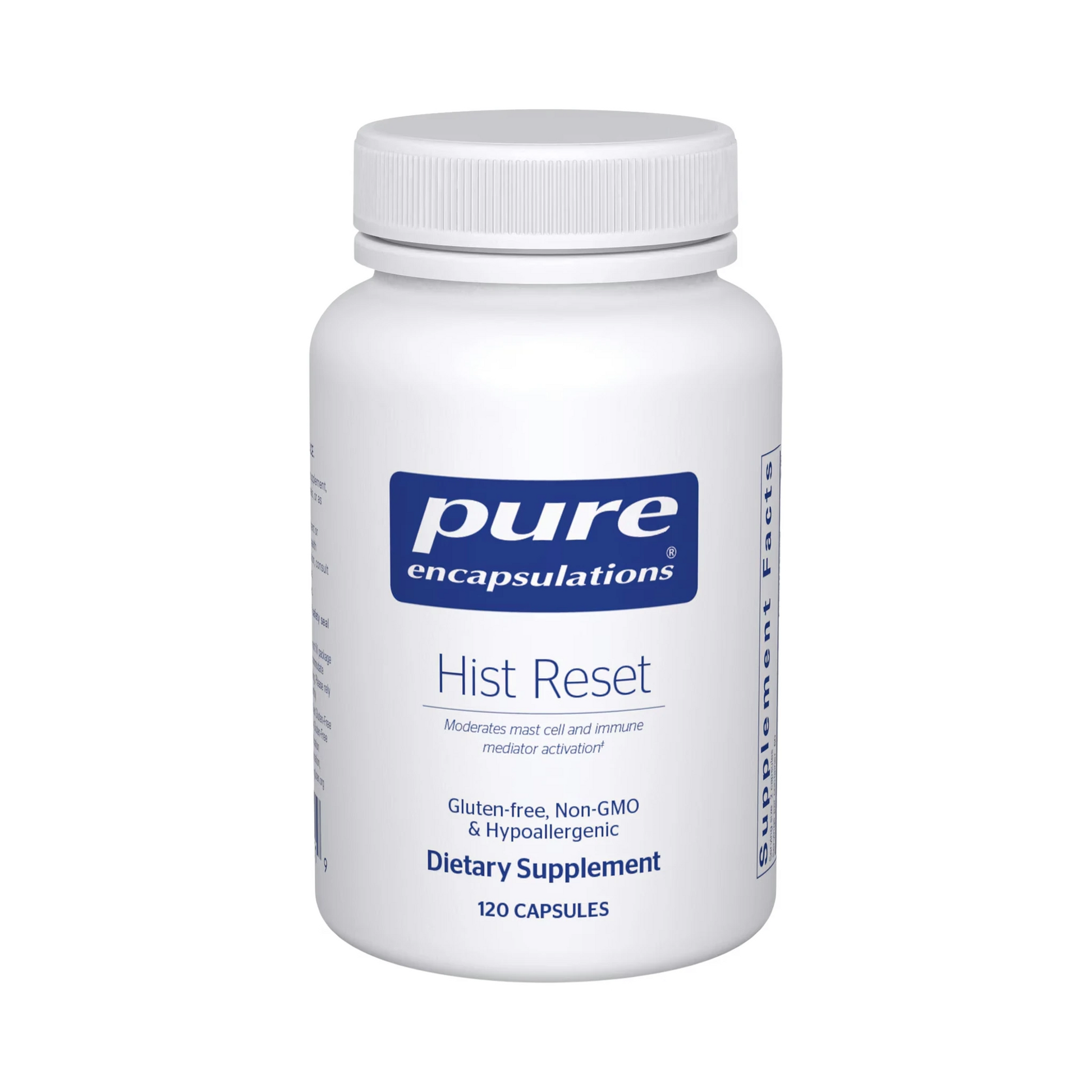 Pure Encapsulations Hist Reset 120 Capsules