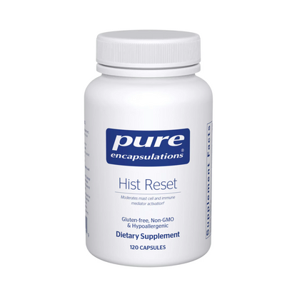 Pure Encapsulations Hist Reset 120 Capsules