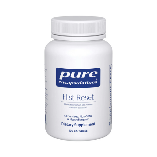 Pure Encapsulations Hist Reset 120 Capsules