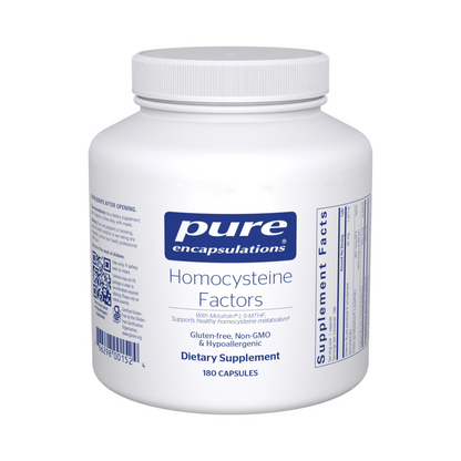 Pure Encapsulations Homocysteine Factors 180 Capsules