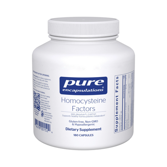 Pure Encapsulations Homocysteine Factors 180 Capsules