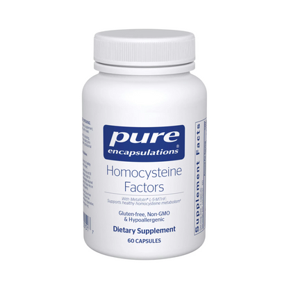 Pure Encapsulations Homocysteine Factors 60 Capsules