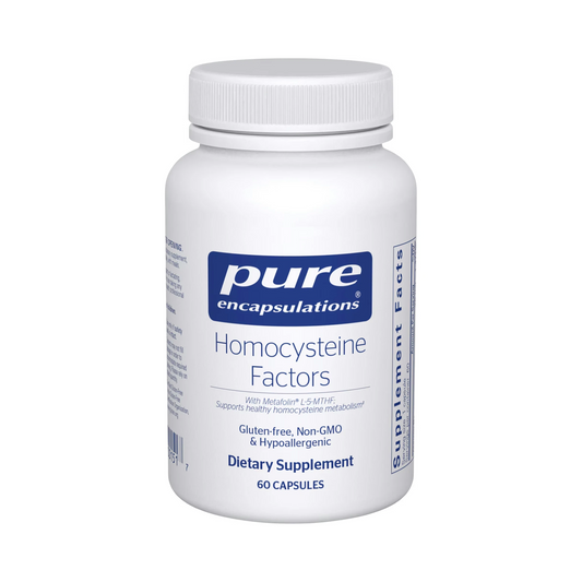Pure Encapsulations Homocysteine Factors 60 Capsules