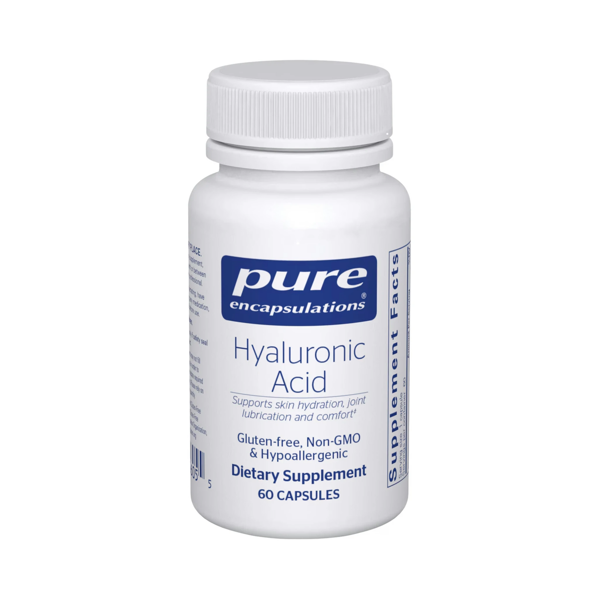 Pure Encapsulations Hyaluronic Acid 60 Capsules
