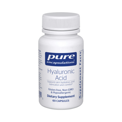 Pure Encapsulations Hyaluronic Acid 60 Capsules