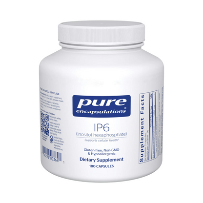 Pure Encapsulations IP6 (inositol hexaphosphate) 180 Capsules
