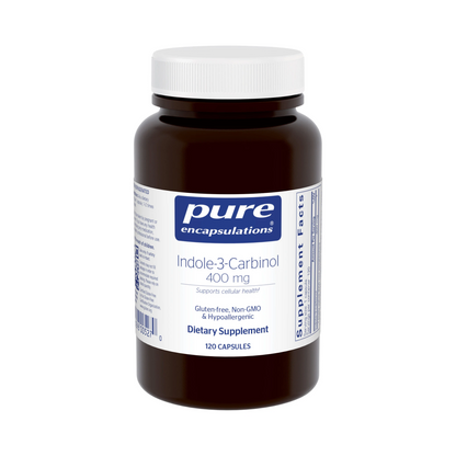 Pure Encapsulations Indole-3-Carbinol 400mg 120 Capsules