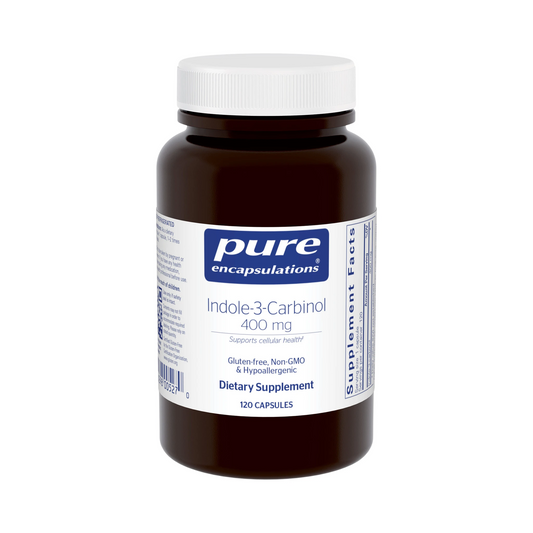 Pure Encapsulations Indole-3-Carbinol 400mg 120 Capsules