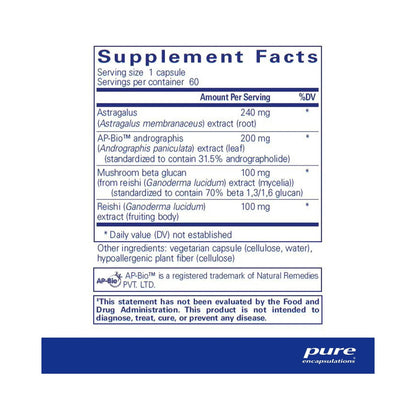 Pure Encapsulations Innate Immune Support 60 Capsules