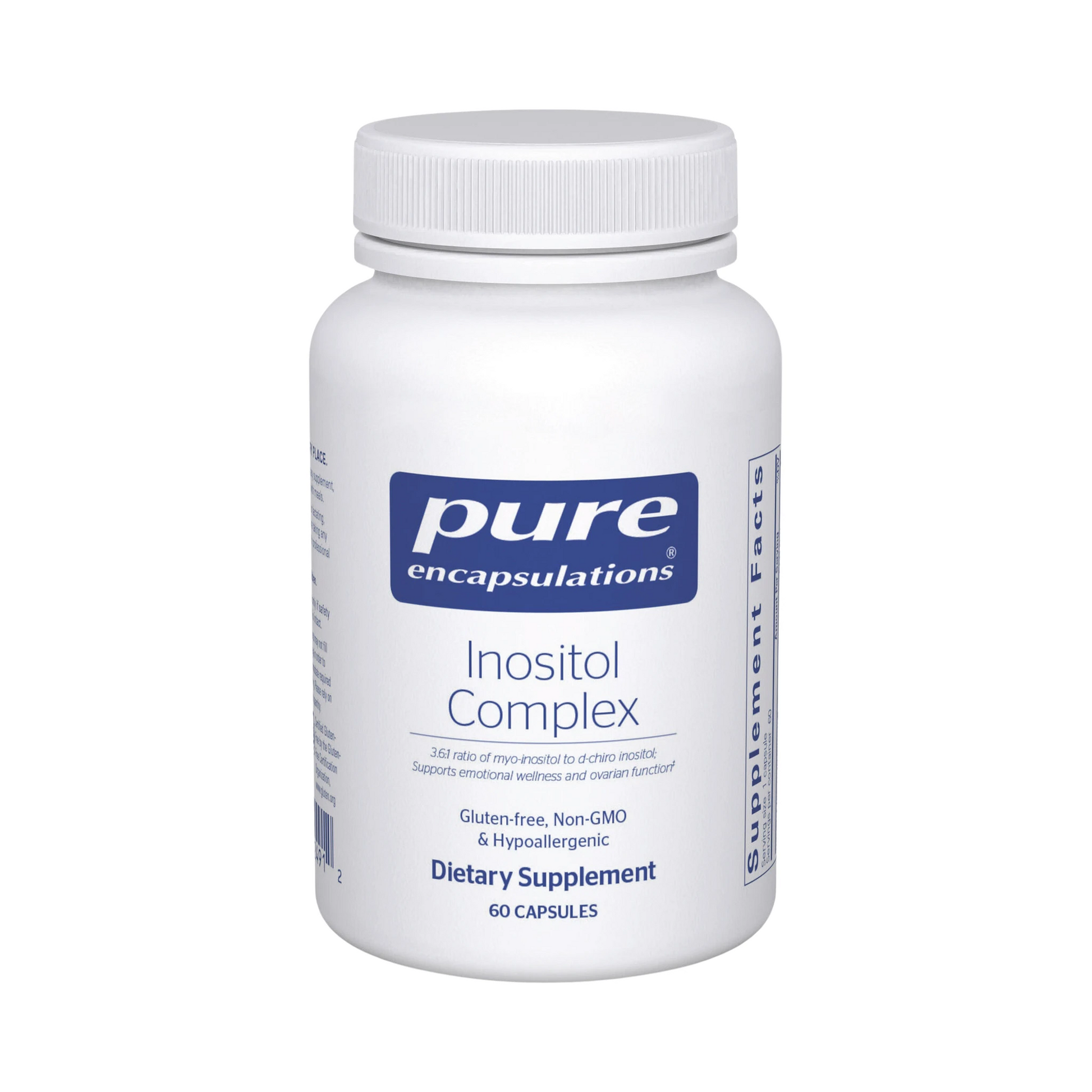 Pure Encapsulations Inositol Complex 60 Capsules