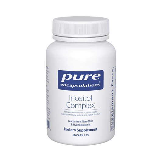 Pure Encapsulations Inositol Complex 60 Capsules