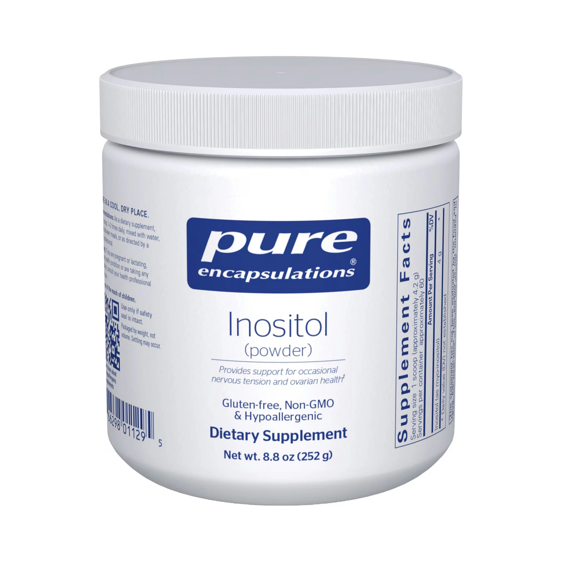 Pure Encapsulations Inositol (powder) 250g