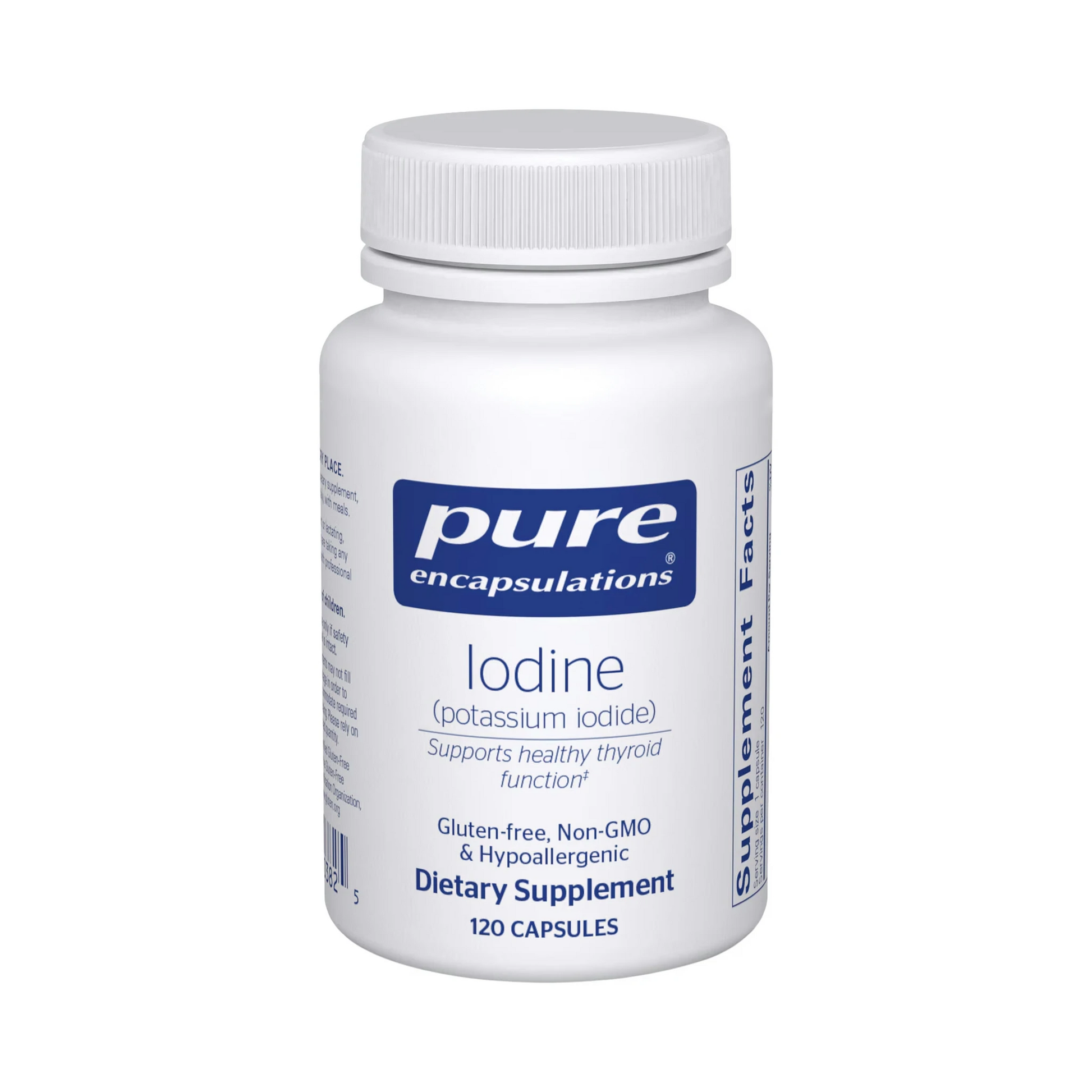 Pure Encapsulations Iodine (potassium iodide) 120 Capsules
