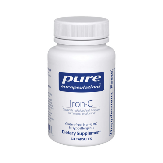 Pure Encapsulations Iron-C 60 Capsules
